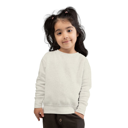 Cozy Toddler Sweatshirt for Little Ones, Gift for Toddlers, Everyday Wear, Birthday Present, Cute & Comfy Kid's Apparel