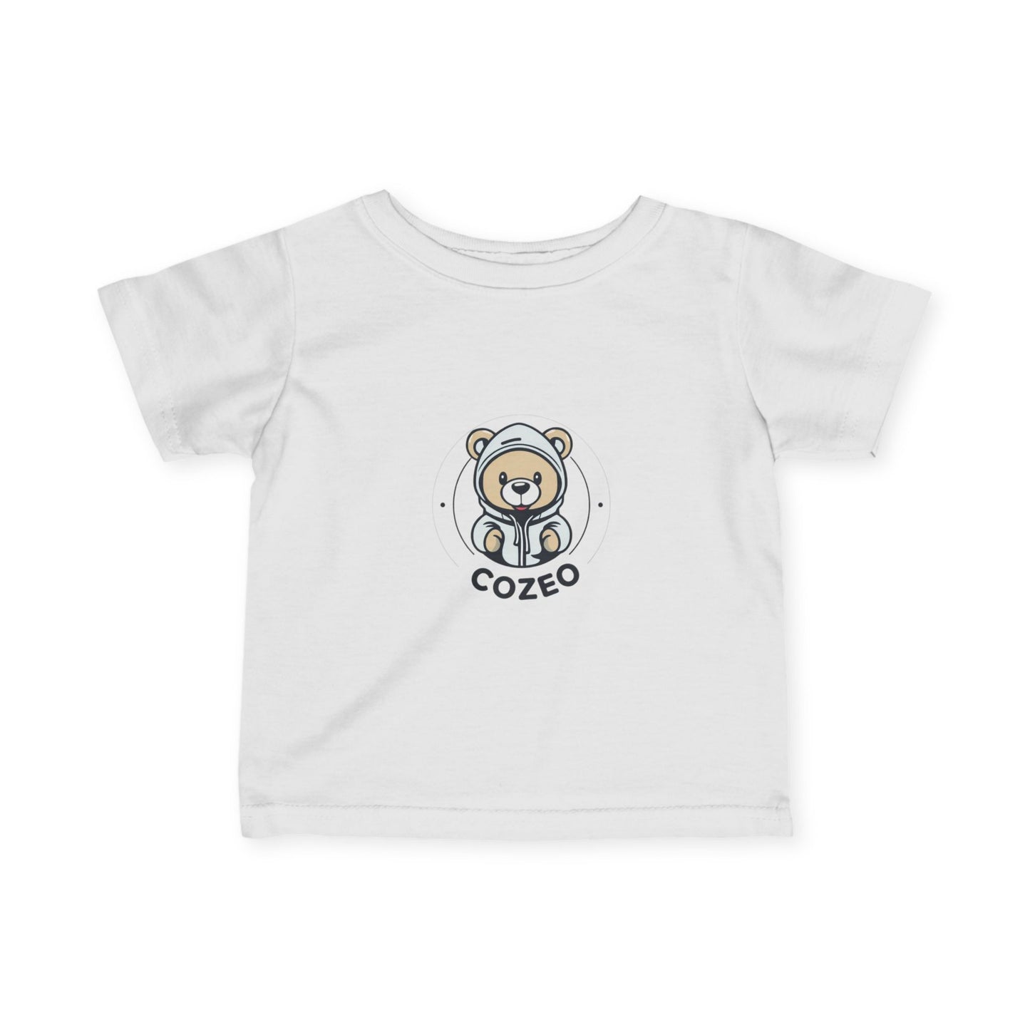 Cozy Bear Infant Tee | Cute Baby T-Shirt, Toddler Apparel, Baby Shower Gift, Children's Clothing