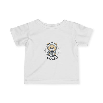 Cozy Bear Infant Tee | Cute Baby T-Shirt, Toddler Apparel, Baby Shower Gift, Children's Clothing