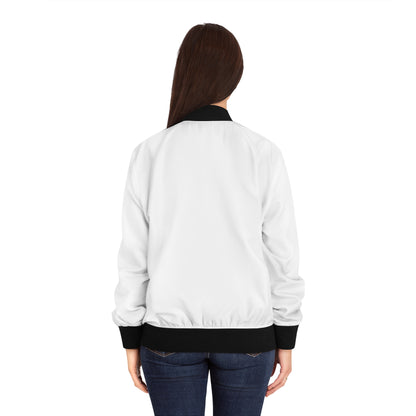 Stylish Women's Bomber Jacket, Trendy Outerwear, Gift for Her, Fashion Jacket, Casual Wear, Unique Design
