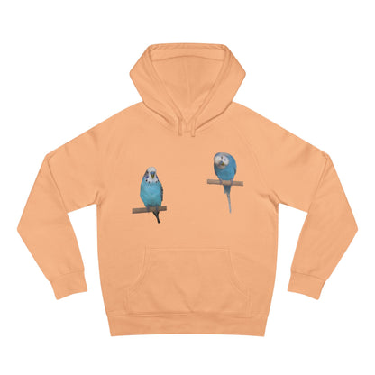 Charming Bird Lover Hoodie,  Supply Hoodie, Bird-Themed Apparel, Gift for Bird Owners, Cozy Casual Wear, Cute Sweatshirt