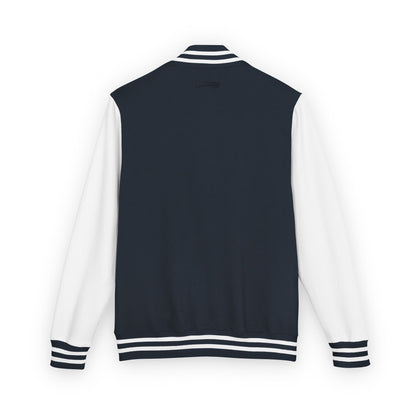 Trendy  Heavyweight Letterman Jacket | Retro Style Varsity Jacket | Perfect for Team Spirit, Gifts, Sports Events, Casual Wear