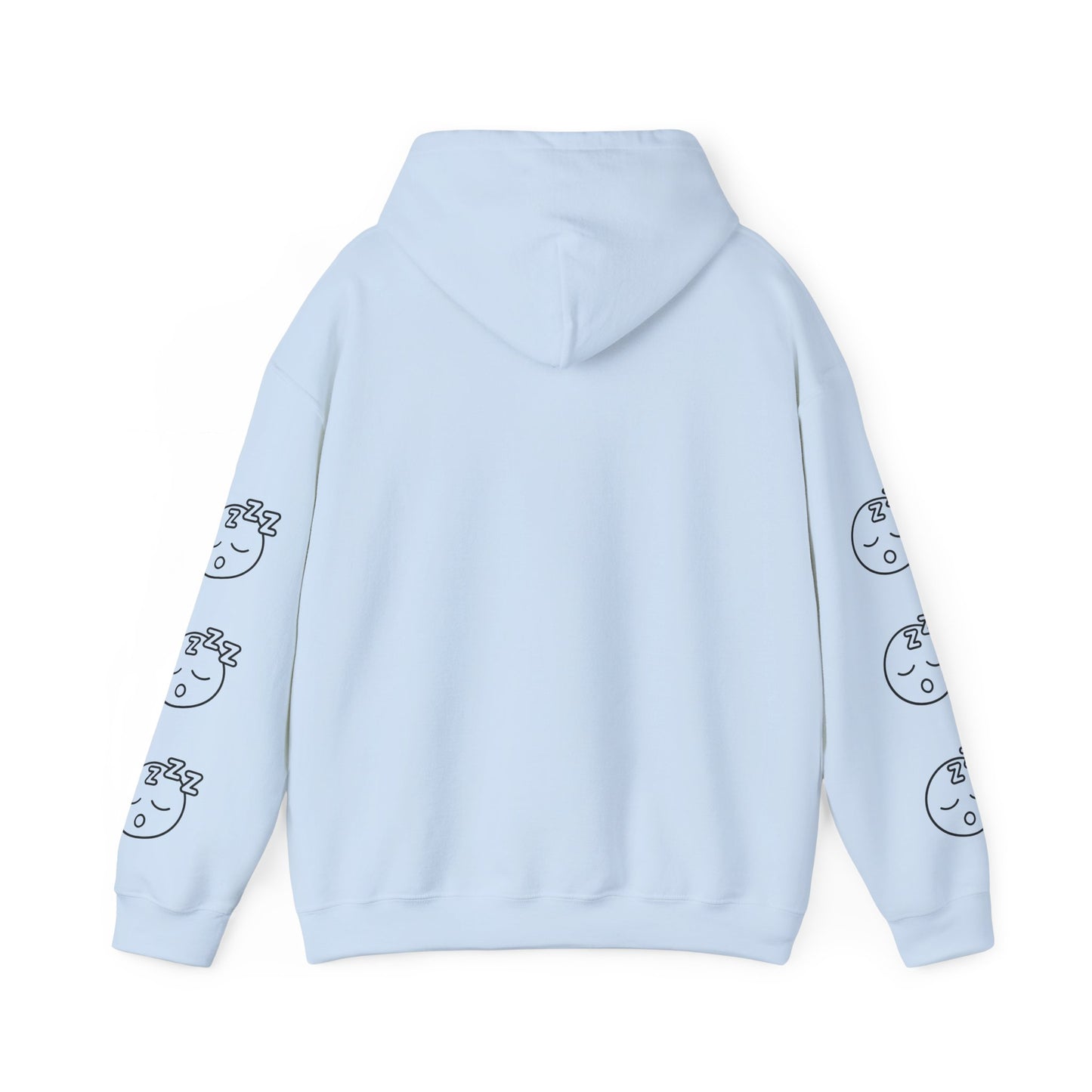 Cozy Sleepy Hoodie -  Heavy Blend™ Sweatshirt, Sleep Graphic, Cozy Gift, Chillwear, Relaxation Apparel, Dorm Essentials