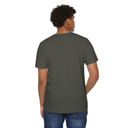 Sporty Recycled Organic T-Shirt for Active Lifestyle, Eco-Friendly Tee, Gift for Fitness Lovers, Perfect for Sports Events, Casual Wear