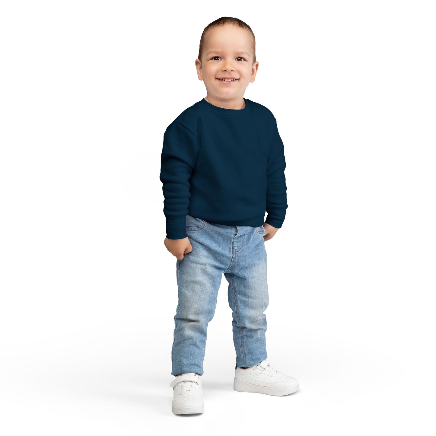 Cozy Toddler Sweatshirt for Little Ones, Gift for Toddlers, Everyday Wear, Birthday Present, Cute & Comfy Kid's Apparel