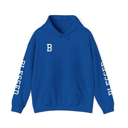 Blessed  Hoodie - Cozy Sweatshirt Gift for Friends, Family, Comfortable Lounge Wear, Faith-Inspired Apparel, Perfect for [...]