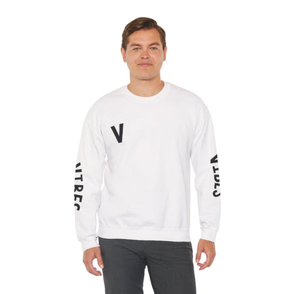 Vibes  Heavy Blend™ Crewneck Sweatshirt - Cozy, Casual, Trendy, Gift for Her/Him, Perfect for Fall/Winter