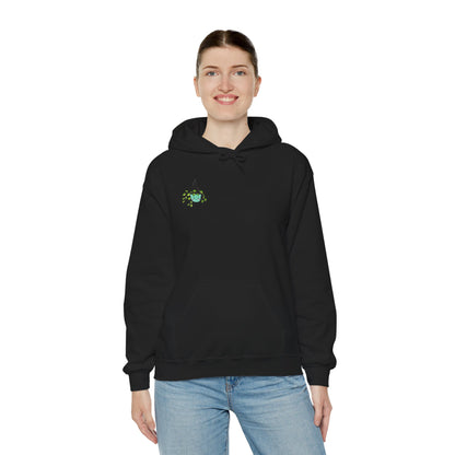 Cozy Nature-Inspired Hooded Sweatshirt,  Hoodie for Casual Wear, Eco-Friendly Gift for Outdoor Lovers, Perfect for Autumn Days