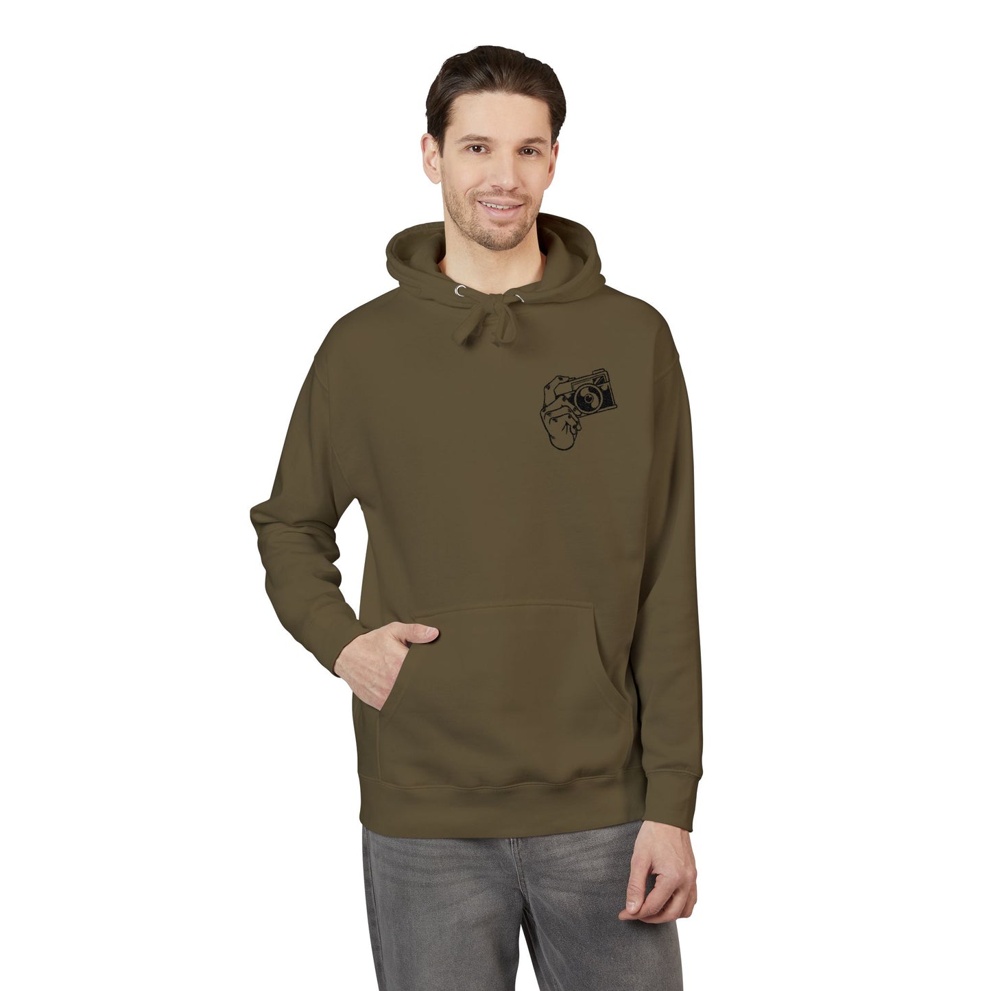 Heartfelt  Fleece Hoodie, Cozy Sweatshirt, Casual Wear, Men's and Women's Hoodie, Art Hoodie