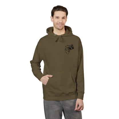 Heartfelt  Fleece Hoodie, Cozy Sweatshirt, Casual Wear, Men's and Women's Hoodie, Art Hoodie