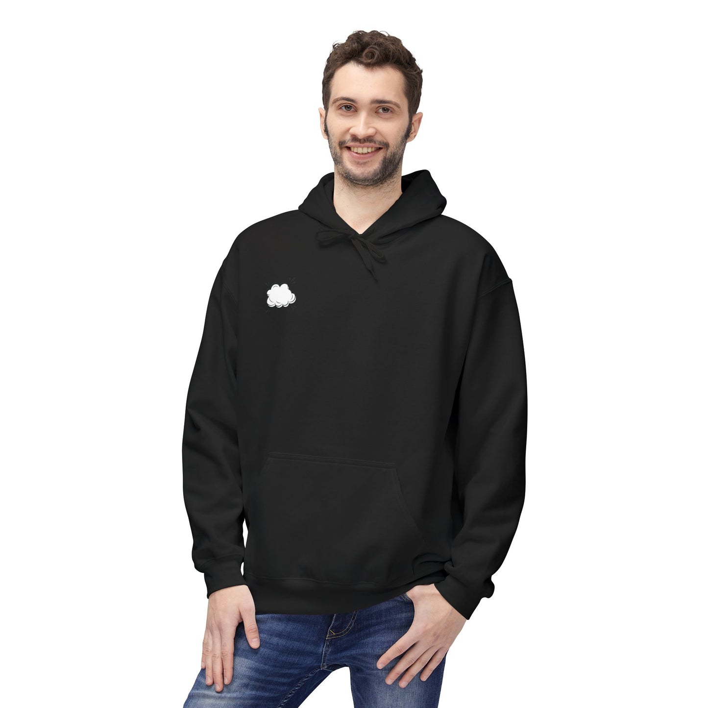 Cozy Fleece Hoodie, Casual Streetwear, Gift for Him/Her, Everyday Comfort, Ideal for Fall/Winter