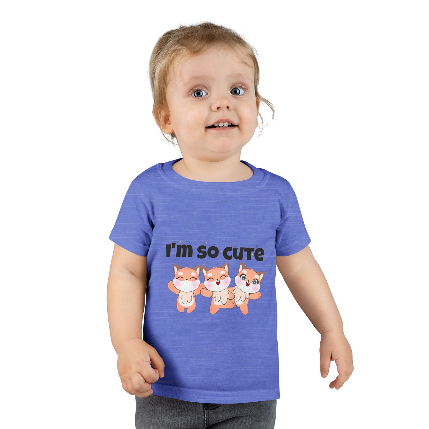Adorable Toddler T-Shirt | Cute Animal Tee for Kids, Playful Shirt, Birthday Gift, Gift for Toddlers, Everyday Wear