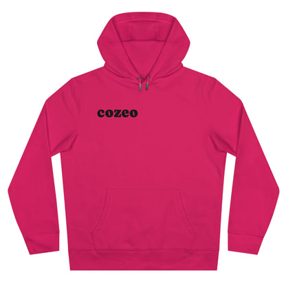 Stylish Cozeo King Hooded Sweatshirt, Casual Wear, Gift for Him, Streetwear Fashion, Cozy Sweatshirt