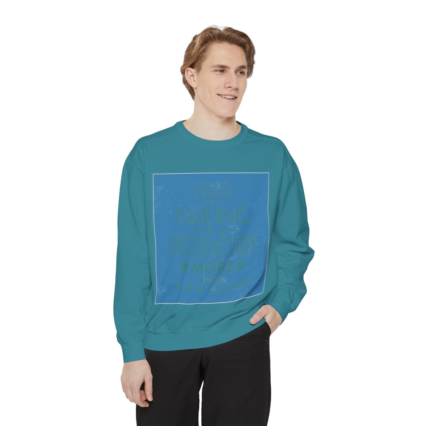 Garment-Dyed Sweatshirt