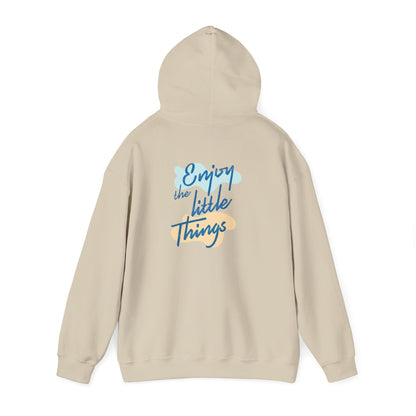 Cozy Inspirational Hoodie - Embrace the Little Things,  Hoodie, Gift for Motivation, Casual Wear, Perfect for Any Occasion