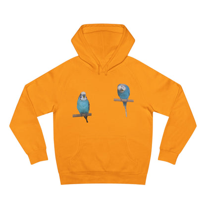 Charming Bird Lover Hoodie,  Supply Hoodie, Bird-Themed Apparel, Gift for Bird Owners, Cozy Casual Wear, Cute Sweatshirt