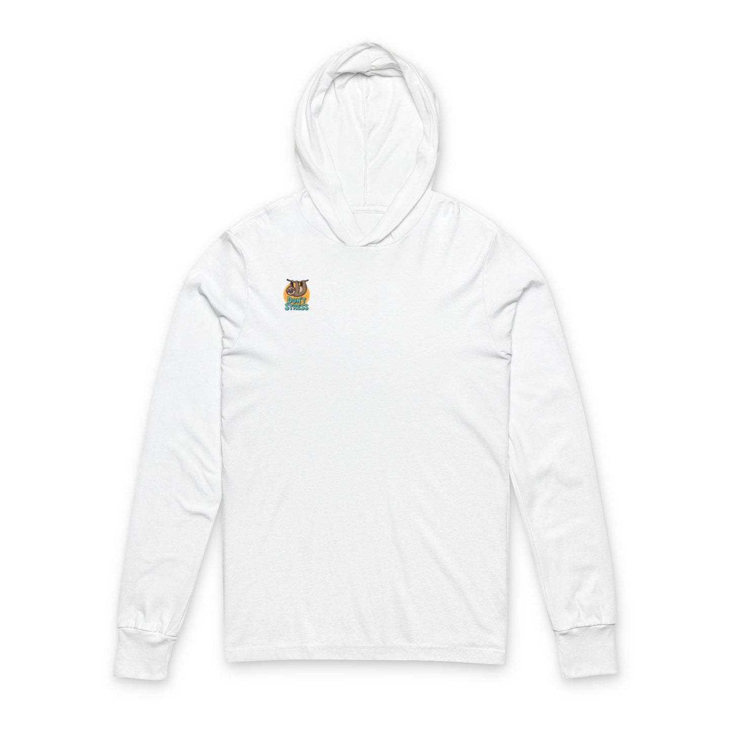 Hooded Long Sleeve Tee - Casual Comfort, Relaxed Vibes, Everyday Wear, Outdoor Adventures, Gift for Nature Lovers