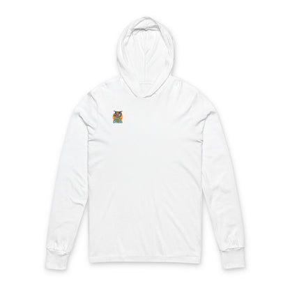 Hooded Long Sleeve Tee - Casual Comfort, Relaxed Vibes, Everyday Wear, Outdoor Adventures, Gift for Nature Lovers