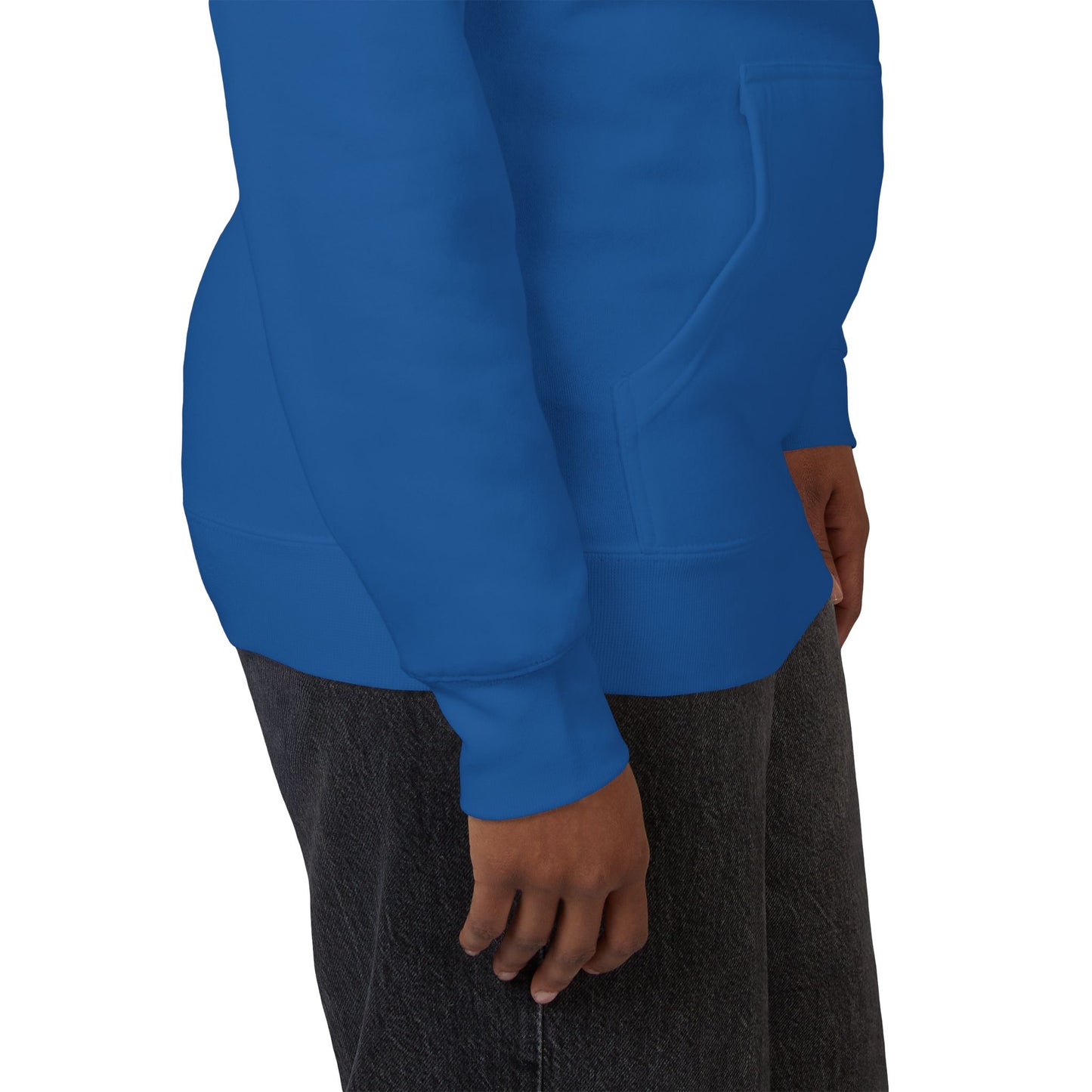 Stylish  Fleece Hoodie with Minimalist Design