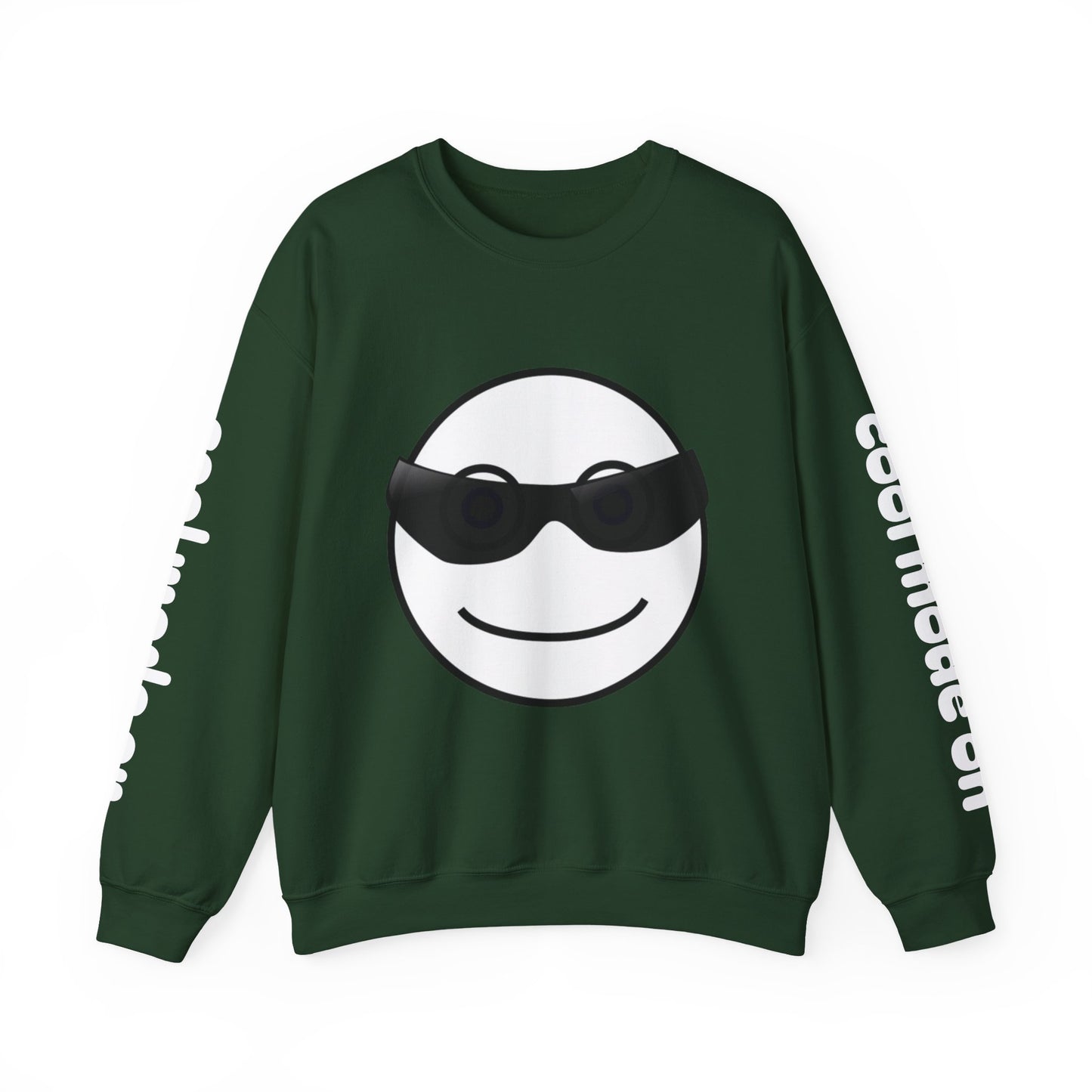 Cool Vibes Crewneck Sweatshirt, Chill Fashion, Casual Wear, Trendy Gift, Lounge Pullover