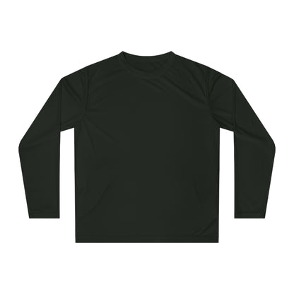Performance Long Sleeve Shirt, Athletic Wear, Sports Top, Casual Outfit, Workout Shirt, Gift for Fitness Lovers