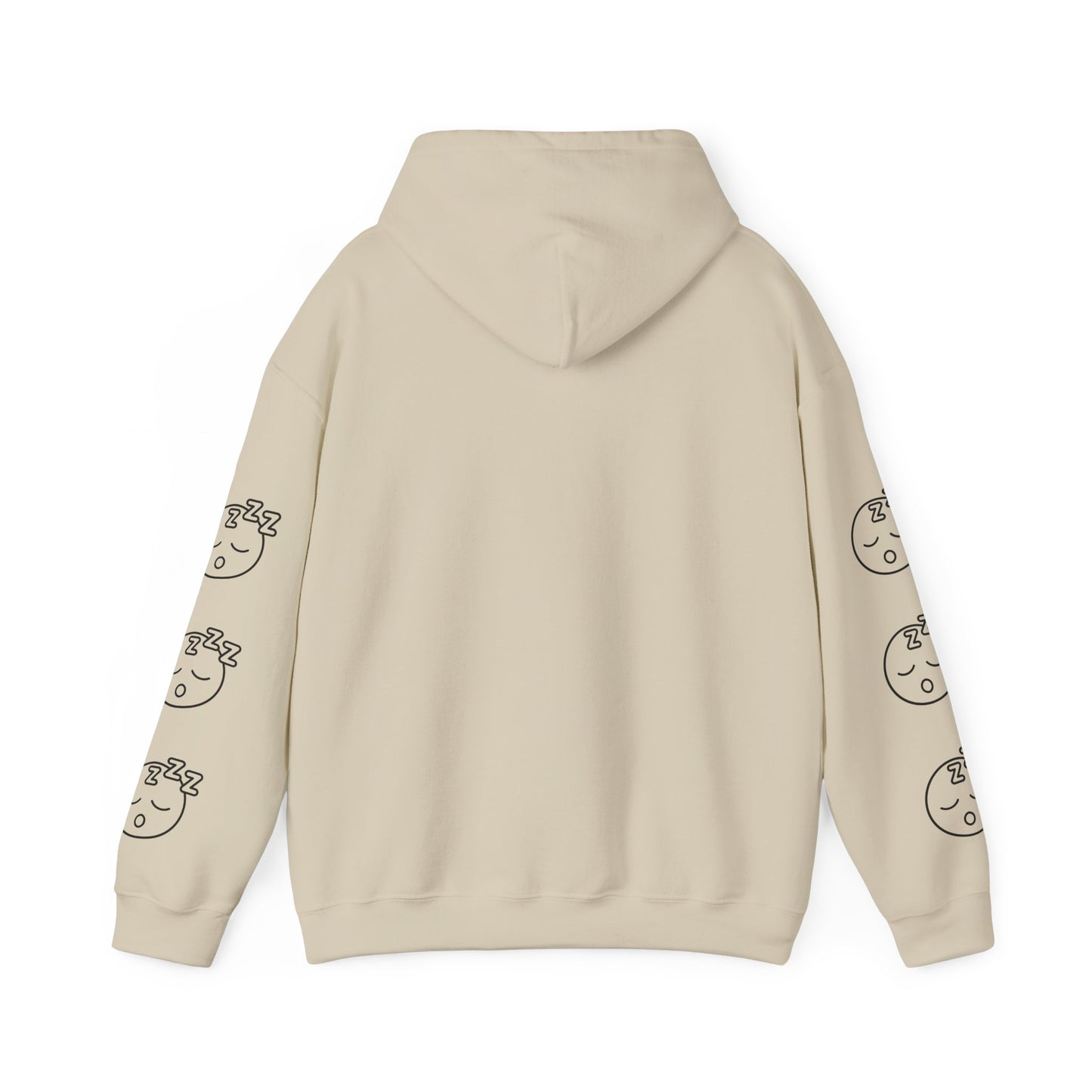 Cozy Sleepy Hoodie -  Heavy Blend™ Sweatshirt, Sleep Graphic, Cozy Gift, Chillwear, Relaxation Apparel, Dorm Essentials