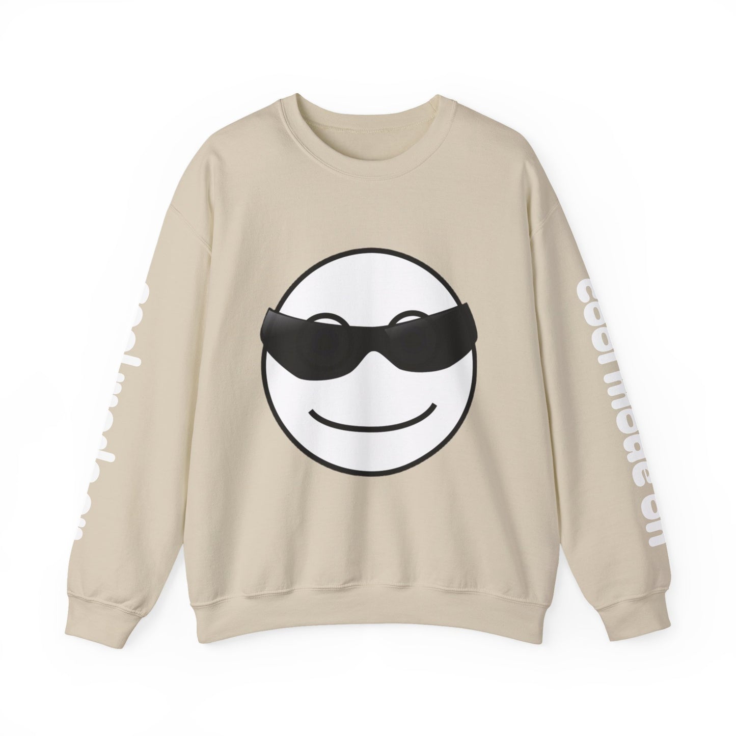 Cool Vibes Crewneck Sweatshirt, Chill Fashion, Casual Wear, Trendy Gift, Lounge Pullover
