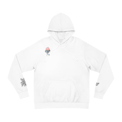 Colorful AOP Fashion Hoodie, Artistic Print Hoodie, Creative Sweatshirt, Unique Gift for Teens, Casual Wear, Trendy Pullover