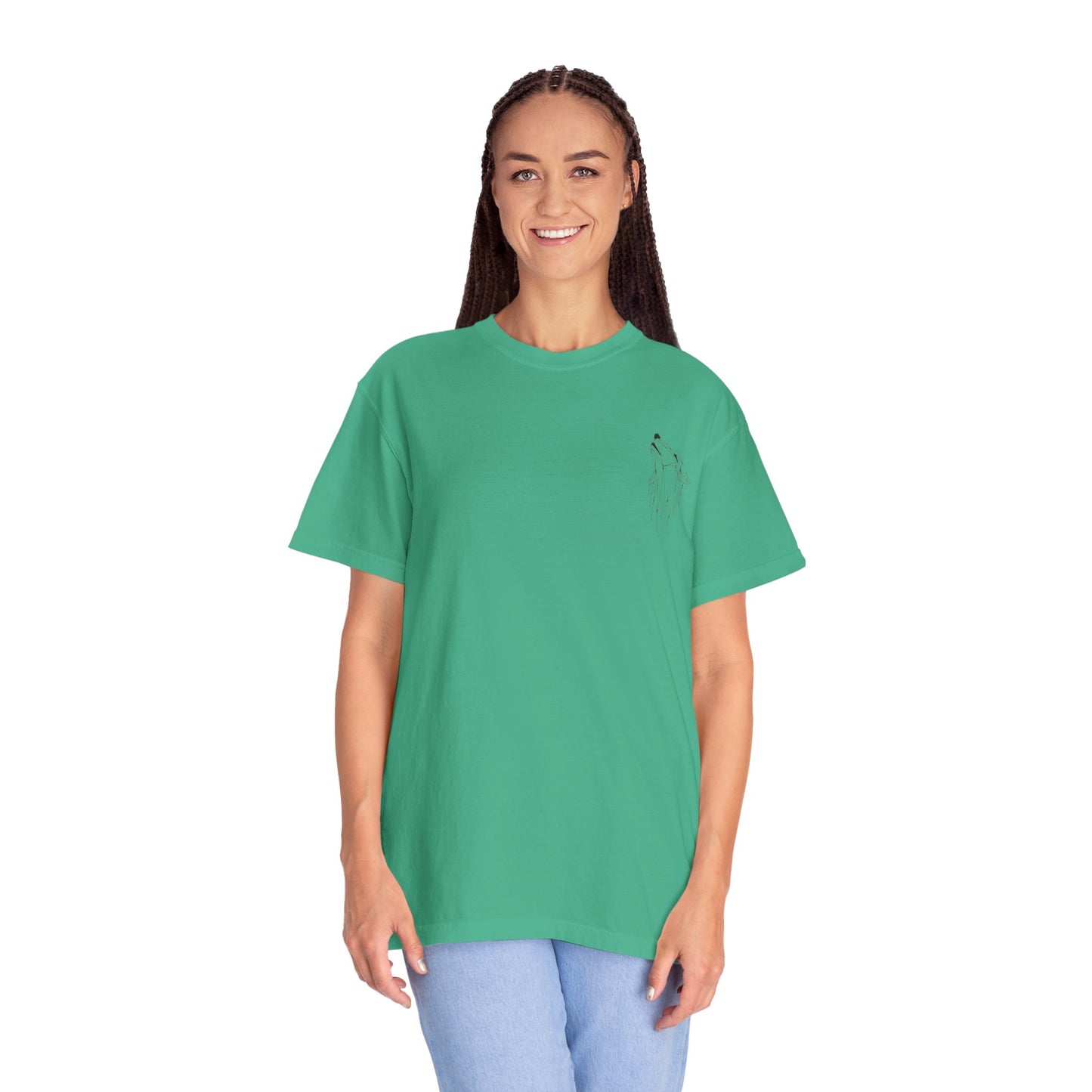 Garment-Dyed  T-Shirt, Casual Tee for Everyday Wear, Perfect Gift for Birthdays, Parties, Relaxation, Eco-Friendly Fashion