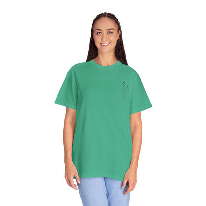 Garment-Dyed  T-Shirt, Casual Tee for Everyday Wear, Perfect Gift for Birthdays, Parties, Relaxation, Eco-Friendly Fashion
