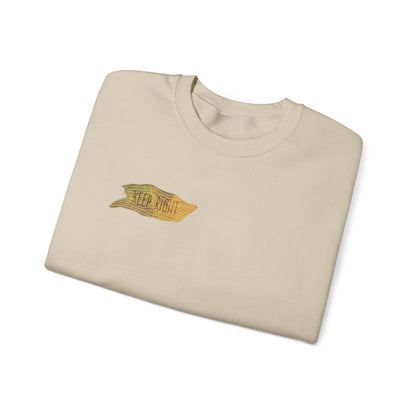 Rustic Wood Signs Sweatshirt, Cozy Gift for DIY Lovers, Home Decor Apparel, Fall Fashion