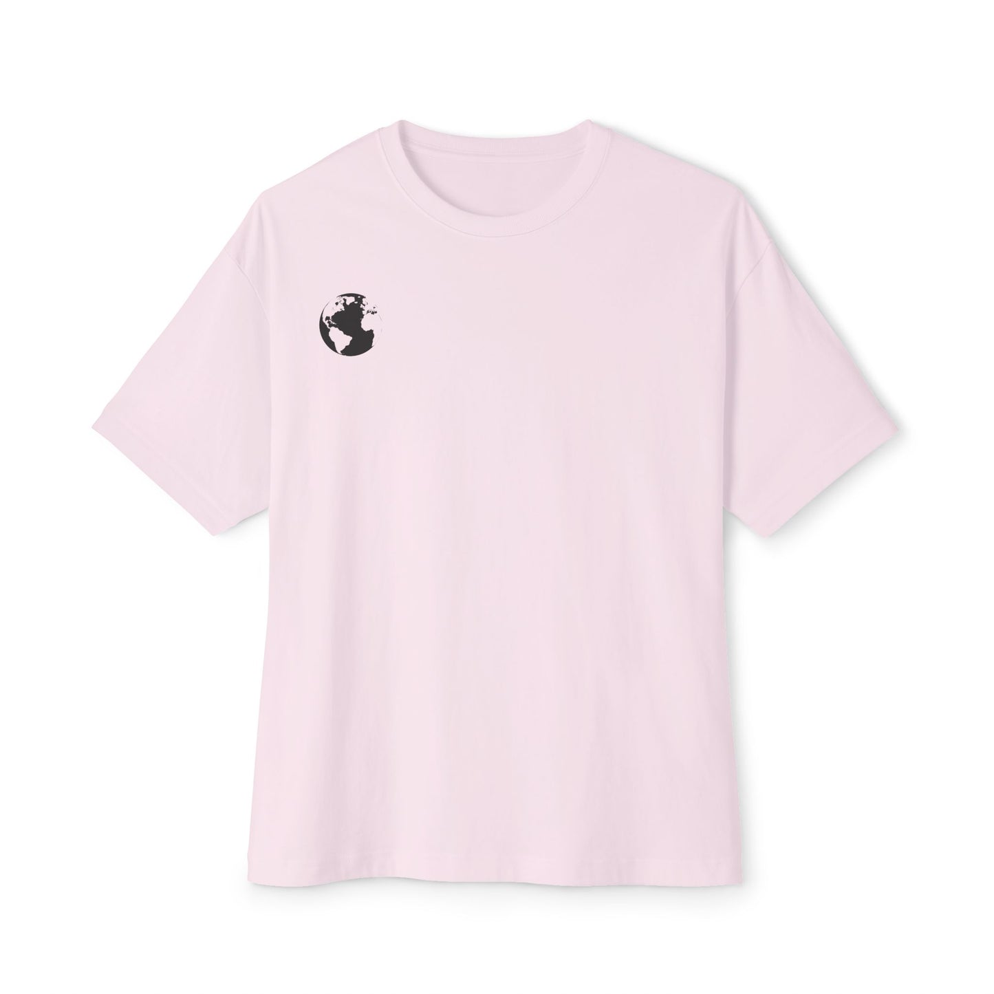 Boxy Tee with US Map Design, Comfortable Graphic Tee, Casual Wear, Gift for Travelers, Summer Outfit, Eco-Friendly Tee