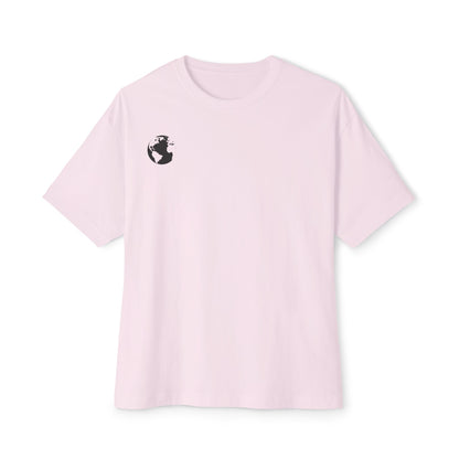 Boxy Tee with US Map Design, Comfortable Graphic Tee, Casual Wear, Gift for Travelers, Summer Outfit, Eco-Friendly Tee