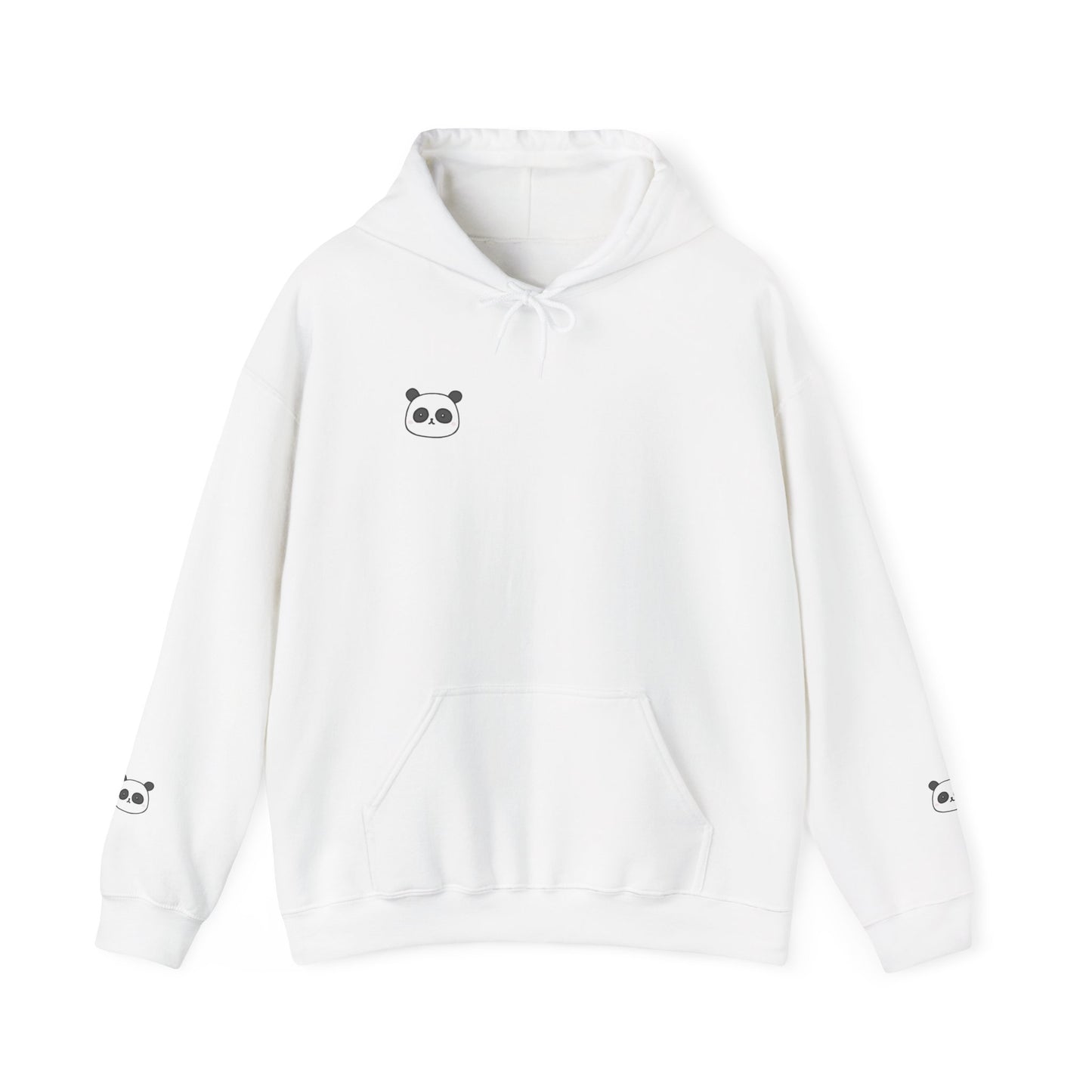 Best-selling Panda Love  Hoodie, Cute Animal Sweatshirt for Animal Lovers, Cozy Gift for Birthdays, Holiday, Cute Apparel