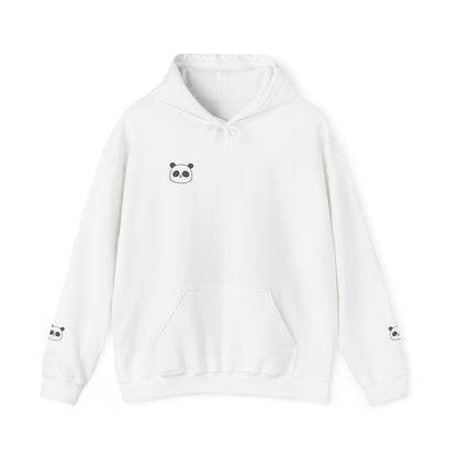 Best-selling Panda Love  Hoodie, Cute Animal Sweatshirt for Animal Lovers, Cozy Gift for Birthdays, Holiday, Cute Apparel