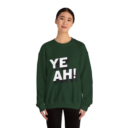 AH YES!  Heavy Blend™ Crewneck Sweatshirt - Comfortable Style for Everyday Wear, Perfect Gift for Friends, Casual Outfit, Cozy [...]