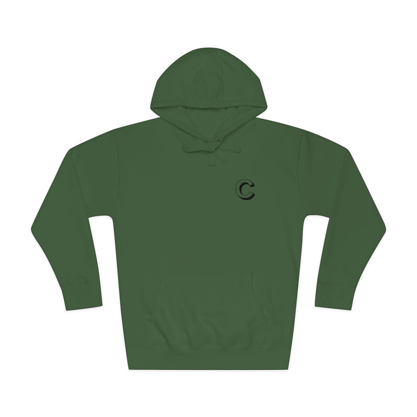 Stylish  Fleece Hoodie with Minimalist Design