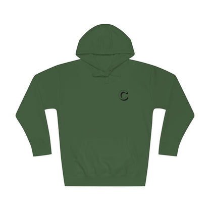 Stylish  Fleece Hoodie with Minimalist Design