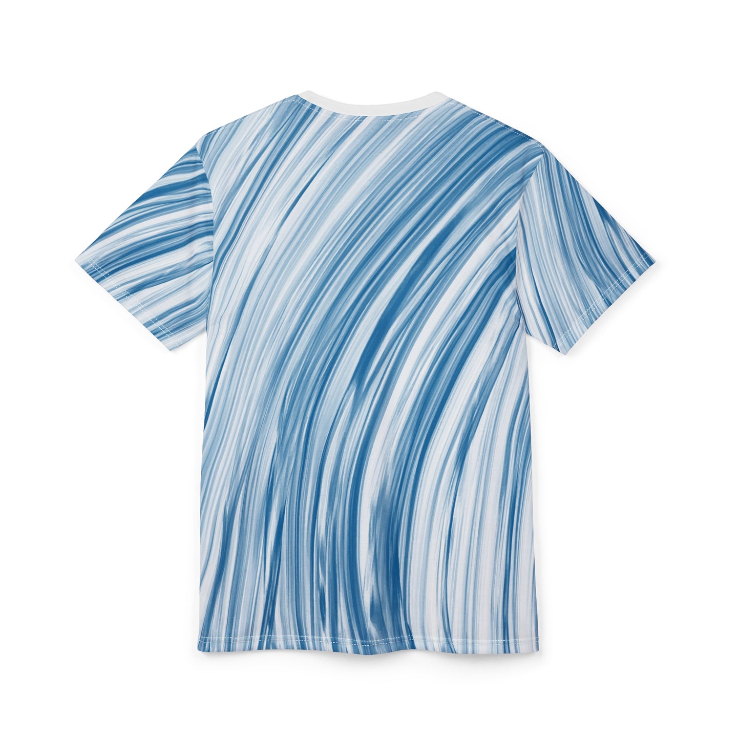 Stylish  Cut & Sew Tee, Casual Summer Shirt, Beach Wear, Gift for Him/Her, Colorful AOP Tee