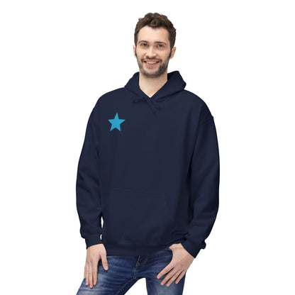 New York Star Hoodie, Fleece Sweatshirt, Casual Streetwear, Perfect Gift for Travelers, Cozy Hoodie, Summer Essential