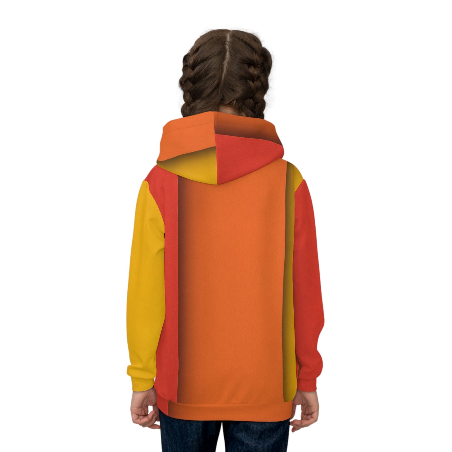 Colorful Children's Hoodie - Bright & Fun Pullover for Kids, Kids Fashion, Gift for Birthdays, Casual Wear, Colorful Sweatshirt