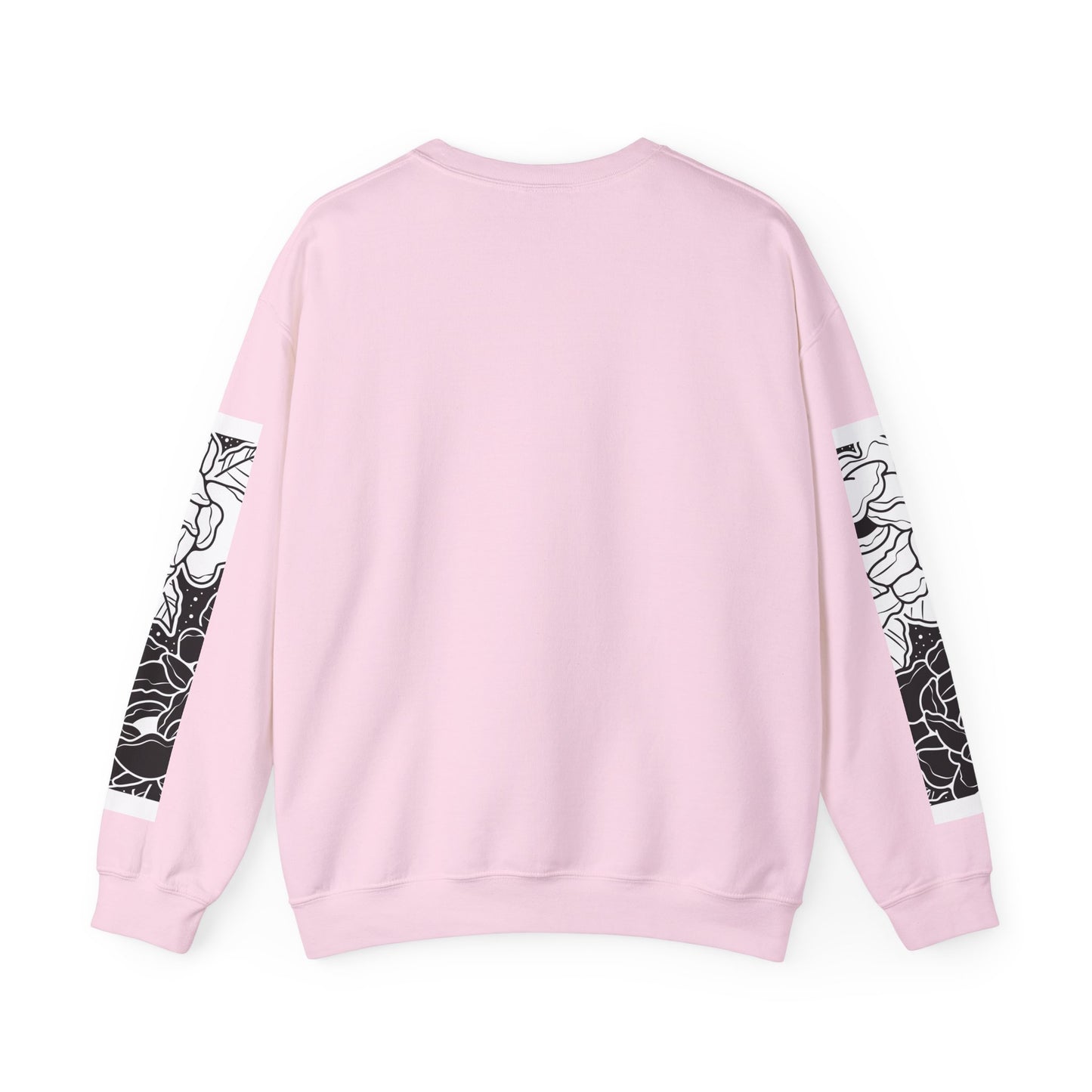 Floral Print Crewneck Sweatshirt, Cozy Sweatshirt, Casual Wear, Perfect Gift, Spring Fashion, Everyday Comfort