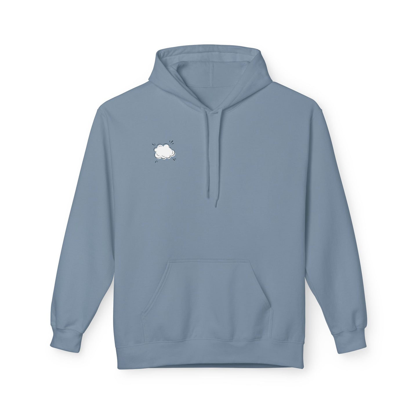 Cozy Fleece Hoodie, Casual Streetwear, Gift for Him/Her, Everyday Comfort, Ideal for Fall/Winter