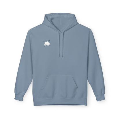 Cozy Fleece Hoodie, Casual Streetwear, Gift for Him/Her, Everyday Comfort, Ideal for Fall/Winter