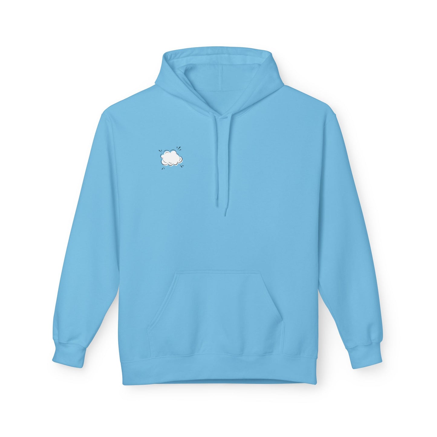 Cozy Fleece Hoodie, Casual Streetwear, Gift for Him/Her, Everyday Comfort, Ideal for Fall/Winter