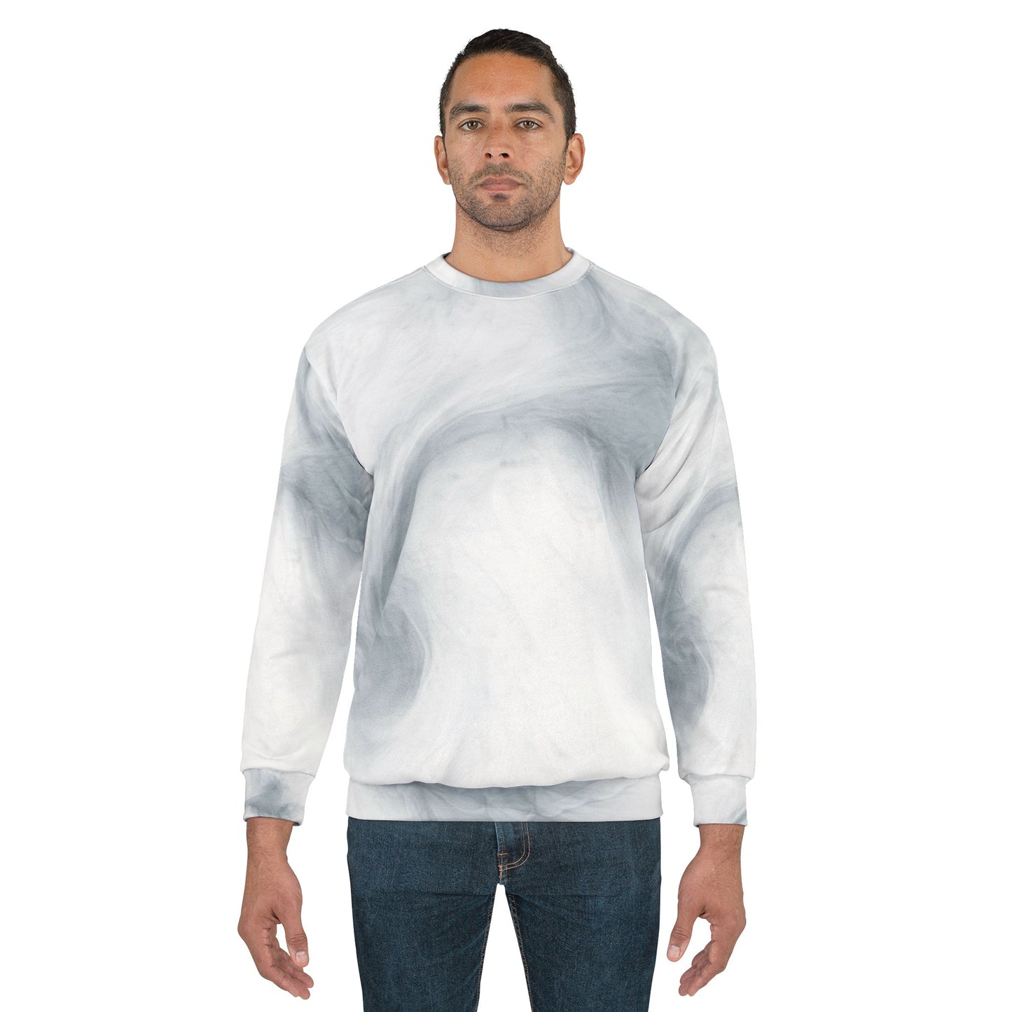 Elegant Marble  Sweatshirt - Cozy Lifestyle Apparel for All Occasions, Fall Fashion, Gift Idea, Casual Wear, Relaxed Style