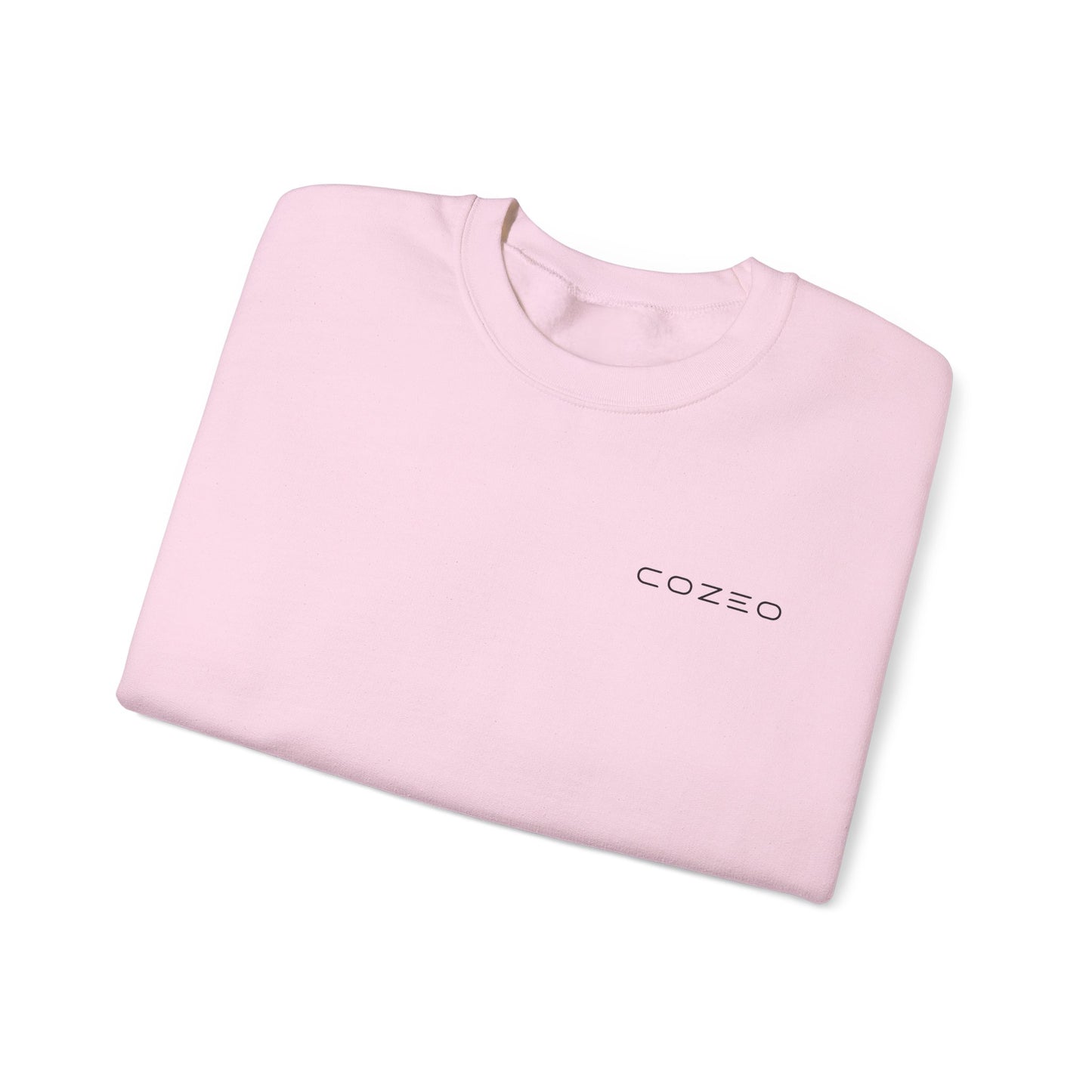 Embroidered  Crewneck Sweatshirt — cozeo