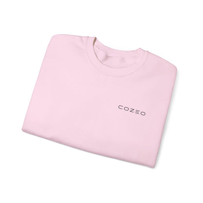 Embroidered  Crewneck Sweatshirt — cozeo