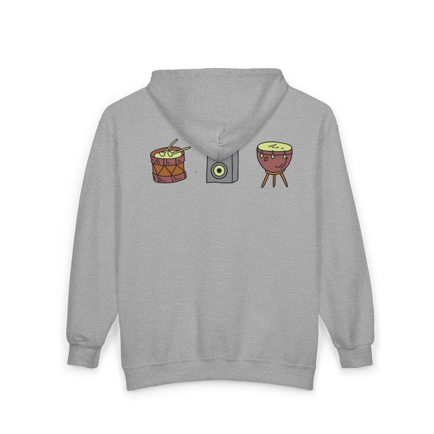 Guitar Lover's Zip Hoodie - Cozy  Sweatshirt, Perfect for Musicians, Gifts for Music Lovers, Casual Wear, Concerts, Jammies