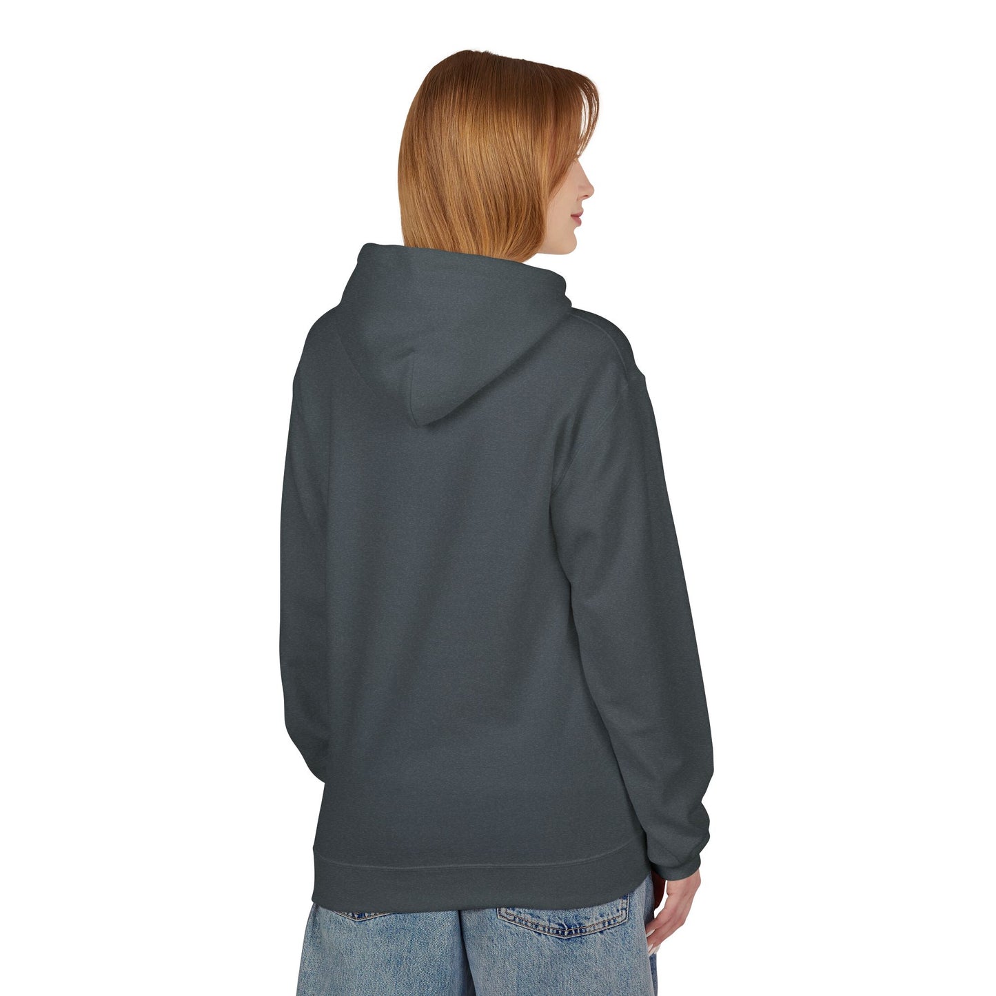 Cozy Fleece Hoodie, Casual Streetwear, Gift for Him/Her, Everyday Comfort, Ideal for Fall/Winter